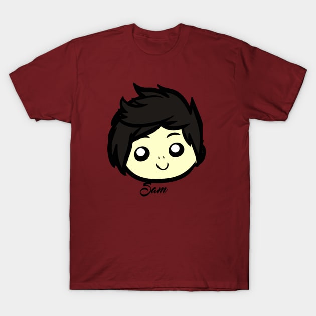 Sam Cartoon T-Shirt by EqualityForAll